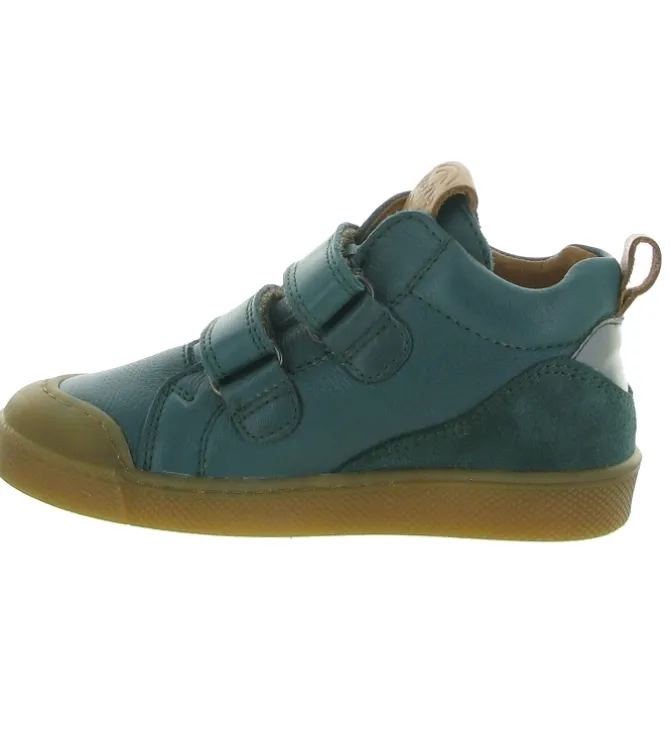 chaussures bebe du 18 au 27 - - bebe garcon - Cuir - Vert - Froddo