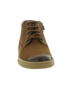 chaussures bebe du 18 au 27 - - bebe garcon - Cuir - Marron - Kickers