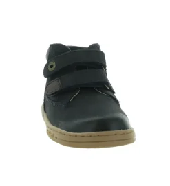 chaussures bebe du 18 au 27 - - bebe garcon - Cuir - Bleu Marine - Kickers