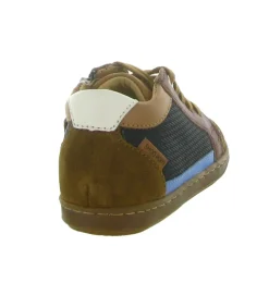 chaussures bebe du 18 au 27 - - bebe garcon - Cuir - Marron - Shoo pom