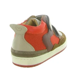 chaussures bebe du 18 au 27 - - bebe garcon - Cuir - Marron - Shoo pom