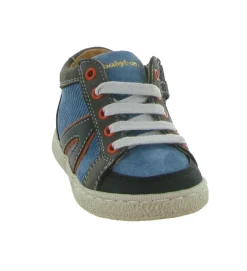 chaussures bebe du 18 au 27 - - bebe garcon - Cuir - Bleu - Babybotte