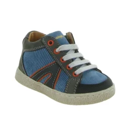 chaussures bebe du 18 au 27 - - bebe garcon - Cuir - Bleu - Babybotte