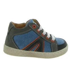 chaussures bebe du 18 au 27 - - bebe garcon - Cuir - Bleu - Babybotte
