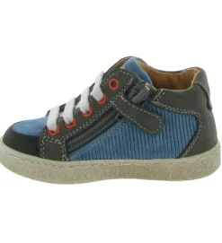 chaussures bebe du 18 au 27 - - bebe garcon - Cuir - Bleu - Babybotte