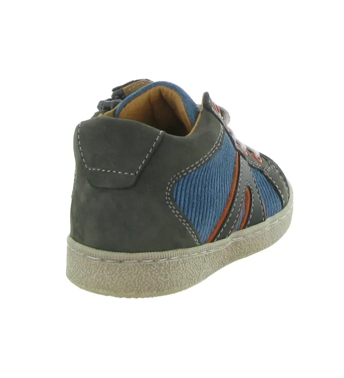chaussures bebe du 18 au 27 - - bebe garcon - Cuir - Bleu - Babybotte