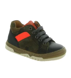 chaussures bebe du 18 au 27 - - bebe garcon - Cuir - Kaki - Babybotte