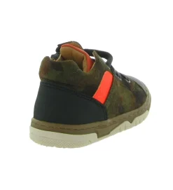 chaussures bebe du 18 au 27 - - bebe garcon - Cuir - Kaki - Babybotte