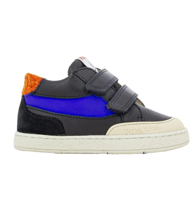 chaussures bebe du 18 au 27 - - bebe garcon - Nubuck - Multicolor - Pom d api