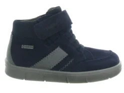 chaussures bebe du 18 au 27 - - bebe garcon - Nubuck - Bleu - Superfit
