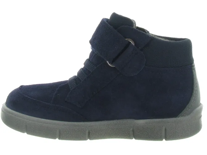 chaussures bebe du 18 au 27 - - bebe garcon - Nubuck - Bleu - Superfit