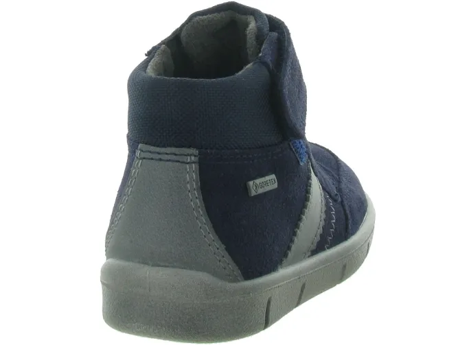 chaussures bebe du 18 au 27 - - bebe garcon - Nubuck - Bleu - Superfit