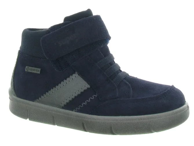 chaussures bebe du 18 au 27 - - bebe garcon - Nubuck - Bleu - Superfit