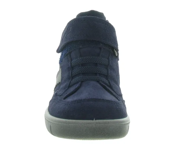 chaussures bebe du 18 au 27 - - bebe garcon - Nubuck - Bleu - Superfit