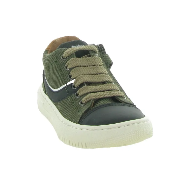chaussures bebe du 18 au 27 - - bebe garcon - Cuir - Vert - Babybotte