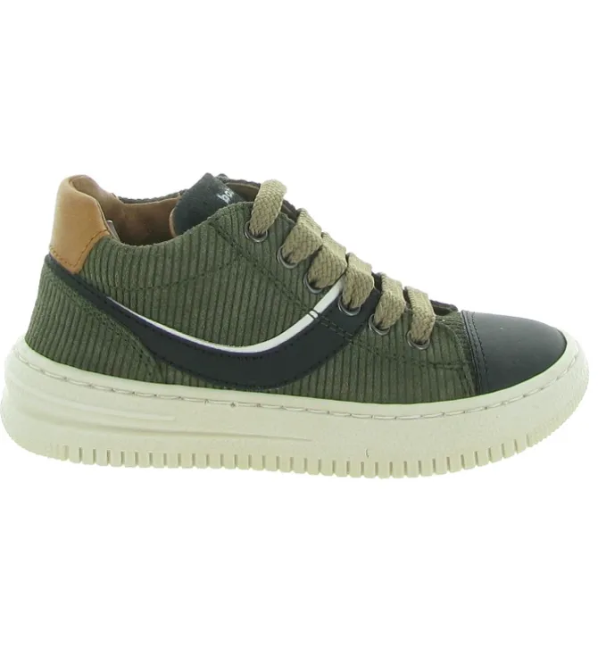 chaussures bebe du 18 au 27 - - bebe garcon - Cuir - Vert - Babybotte