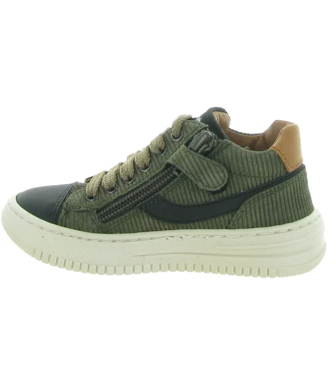 chaussures bebe du 18 au 27 - - bebe garcon - Cuir - Vert - Babybotte