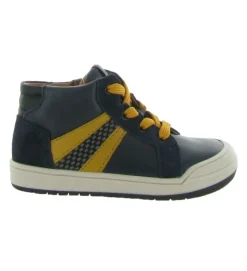 chaussures bebe du 18 au 27 - - bebe garcon - Cuir - Bleu Marine - Bellamy