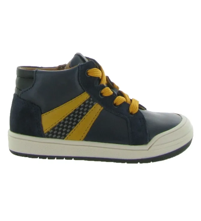 chaussures bebe du 18 au 27 - - bebe garcon - Cuir - Bleu Marine - Bellamy