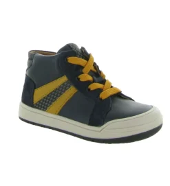 chaussures bebe du 18 au 27 - - bebe garcon - Cuir - Bleu Marine - Bellamy