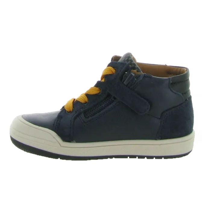 chaussures bebe du 18 au 27 - - bebe garcon - Cuir - Bleu Marine - Bellamy