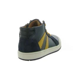 chaussures bebe du 18 au 27 - - bebe garcon - Cuir - Bleu Marine - Bellamy