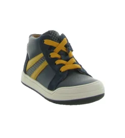 chaussures bebe du 18 au 27 - - bebe garcon - Cuir - Bleu Marine - Bellamy