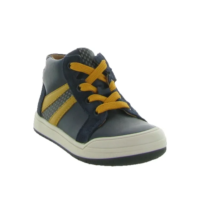 chaussures bebe du 18 au 27 - - bebe garcon - Cuir - Bleu Marine - Bellamy