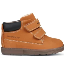chaussures bebe du 18 au 27 - - bebe garcon - Nubuck - Marron - Geox