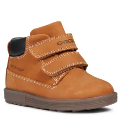 chaussures bebe du 18 au 27 - - bebe garcon - Nubuck - Marron - Geox
