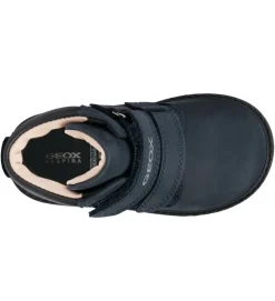 chaussures bebe du 18 au 27 - - bebe garcon - Nubuck - Bleu Marine - Geox