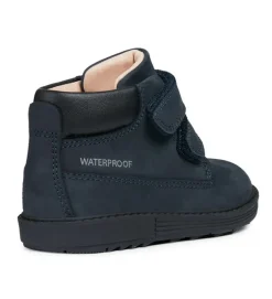 chaussures bebe du 18 au 27 - - bebe garcon - Nubuck - Bleu Marine - Geox