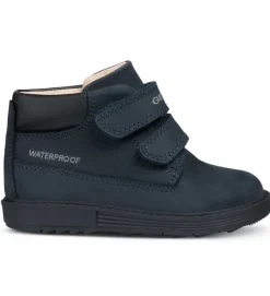 chaussures bebe du 18 au 27 - - bebe garcon - Nubuck - Bleu Marine - Geox