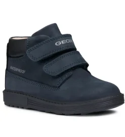 chaussures bebe du 18 au 27 - - bebe garcon - Nubuck - Bleu Marine - Geox
