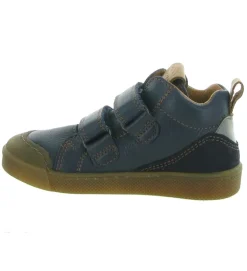 chaussures bebe du 18 au 27 - - bebe garcon - Cuir - Bleu Marine - Froddo