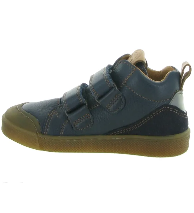 chaussures bebe du 18 au 27 - - bebe garcon - Cuir - Bleu Marine - Froddo
