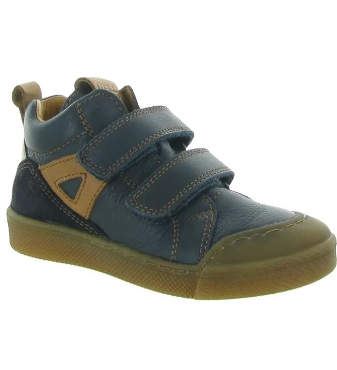 chaussures bebe du 18 au 27 - - bebe garcon - Cuir - Bleu Marine - Froddo