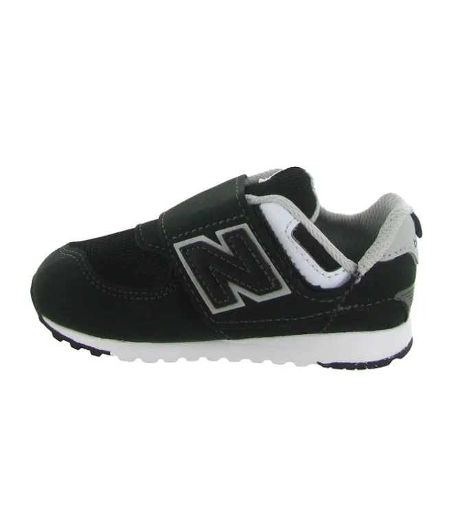 chaussures bebe du 18 au 27 - - bebe garcon - Nubuck - Noir - New balance