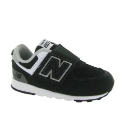 chaussures bebe du 18 au 27 - - bebe garcon - Nubuck - Noir - New balance