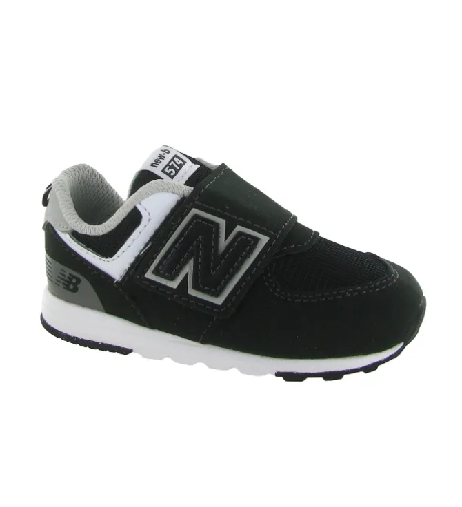 chaussures bebe du 18 au 27 - - bebe garcon - Nubuck - Noir - New balance