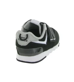 chaussures bebe du 18 au 27 - - bebe garcon - Nubuck - Noir - New balance