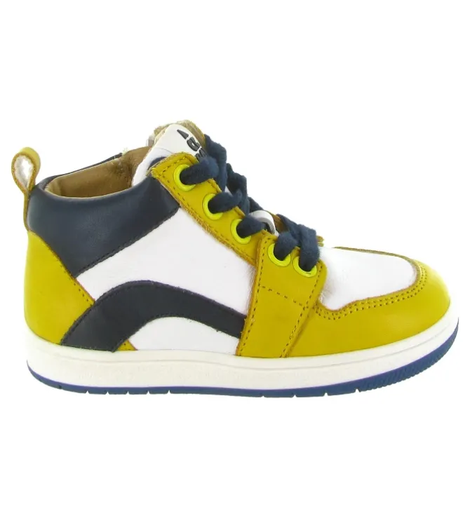chaussures bebe du 18 au 27 - - bebe garcon - Cuir - Jaune - Acebos