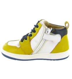 chaussures bebe du 18 au 27 - - bebe garcon - Cuir - Jaune - Acebos