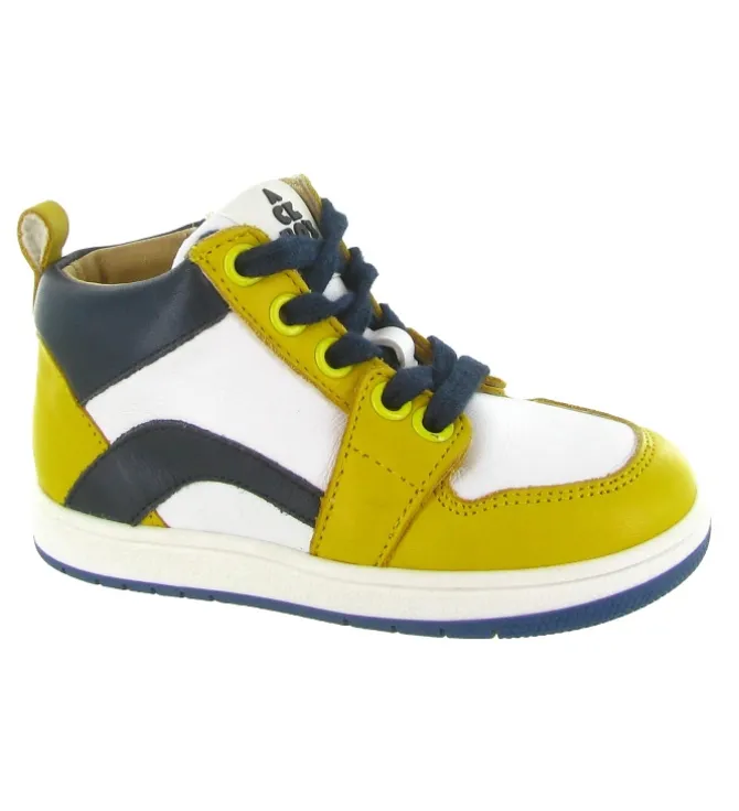 chaussures bebe du 18 au 27 - - bebe garcon - Cuir - Jaune - Acebos