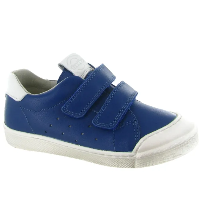 chaussures bebe du 18 au 27 - Semelle souple - bebe garcon - Cuir - Bleu - Froddo