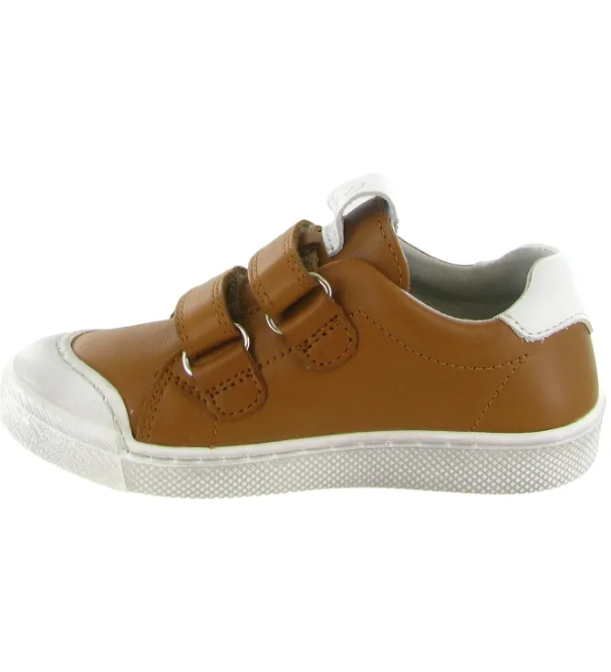 chaussures bebe du 18 au 27 - Semelle souple - bebe garcon - Cuir - Marron - Froddo