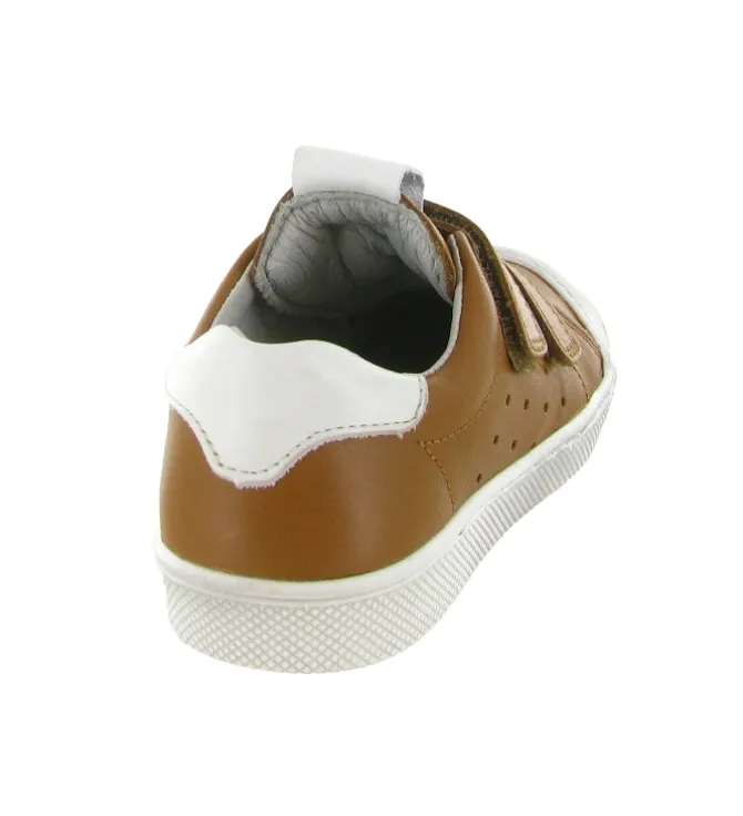 chaussures bebe du 18 au 27 - Semelle souple - bebe garcon - Cuir - Marron - Froddo