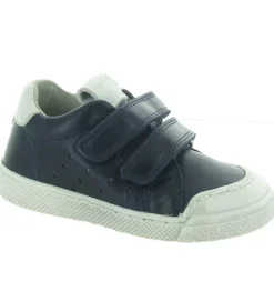chaussures bebe du 18 au 27 - Semelle souple - bebe garcon - Cuir - Bleu Marine - Froddo