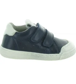 chaussures bebe du 18 au 27 - Semelle souple - bebe garcon - Cuir - Bleu Marine - Froddo