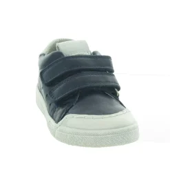 chaussures bebe du 18 au 27 - Semelle souple - bebe garcon - Cuir - Bleu Marine - Froddo
